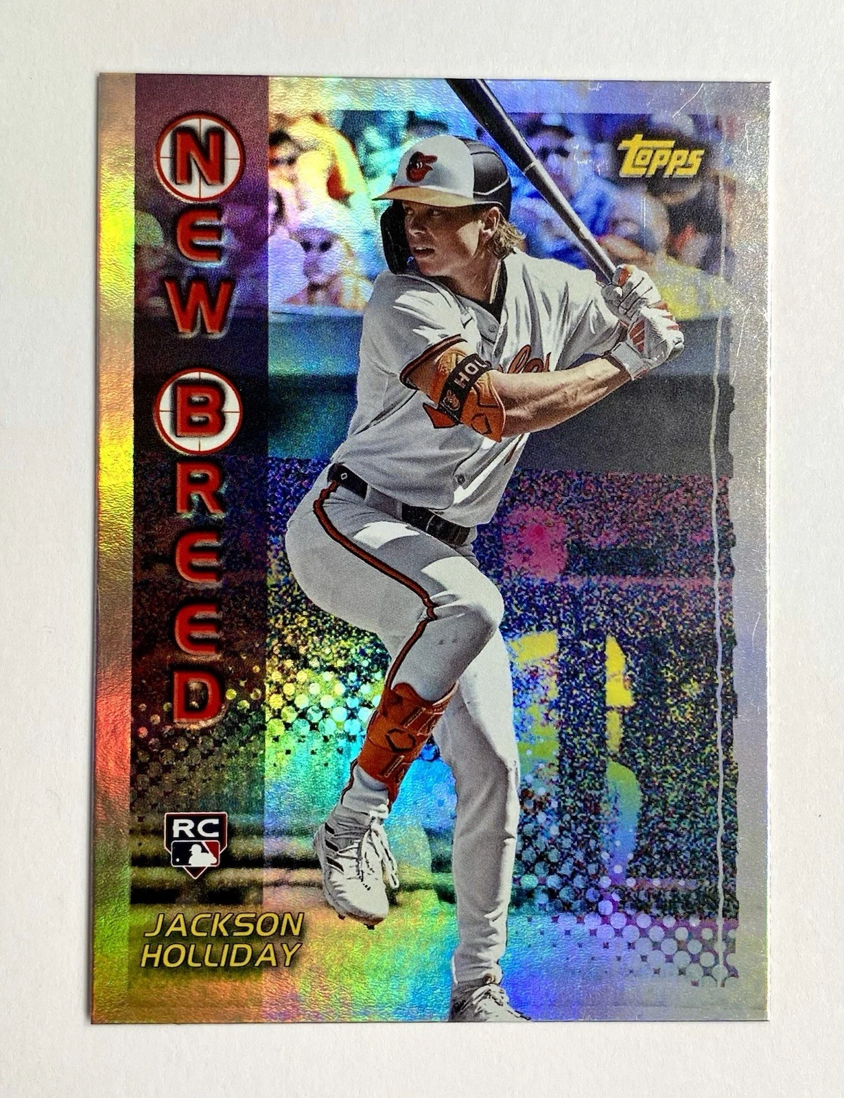 2024 Topps Archives Jackson Holliday 1999 New Breed RC Rookie #99NB-10 Orioles