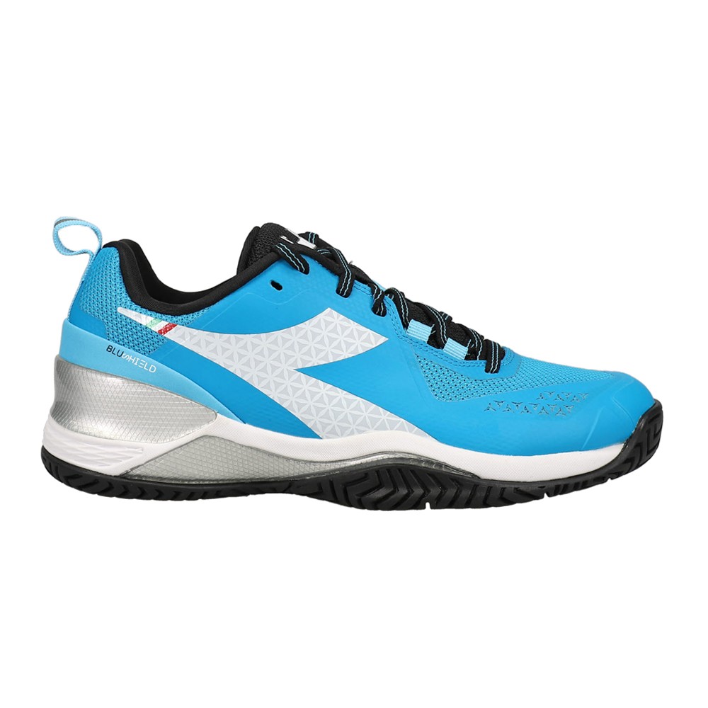 diadora Blushield Torneo Ag Tennis  Mens Blue Sneakers Athletic Shoes 178086-C98