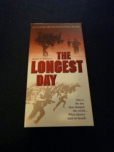The Longest Day Vhs | eBay