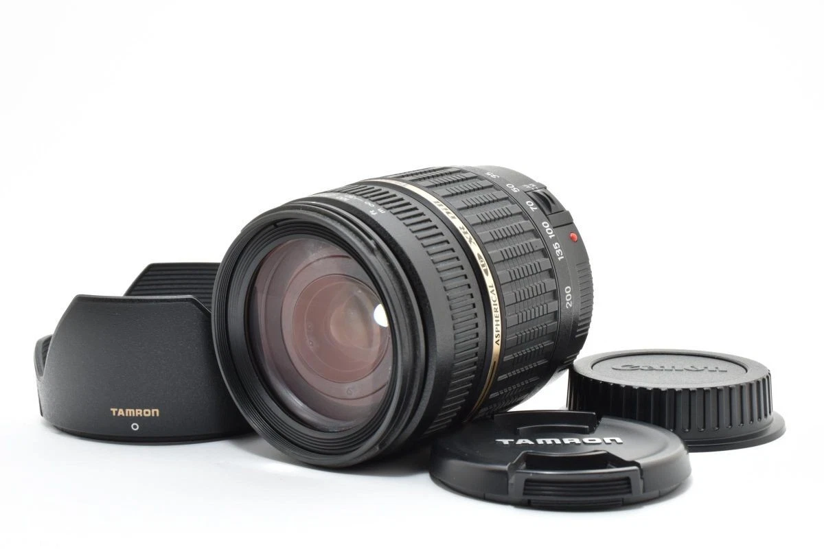 Tamron 18-200mm Focal Camera Lenses for Canon for sale | eBay