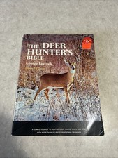 1971 Deer Hunters Bible Paperback Book George Laycock Revised Edition 1971 Deer Hunters Bible Paperback Book George Laycock Revised Edition