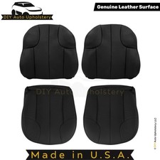 1999-2001 Fits Jeep Grand Cherokee Genuine Leather Front Seat Covers Agate 1999-2001 Fits Jeep Grand Cherokee Genuine Leather Front Seat Covers Agate
