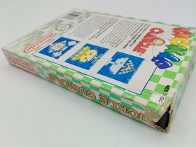 Kickle Cubicle / Nintendo NES / PAL B / FAH-1