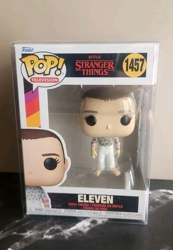 Funko Pop! Vinyl: Stranger Things - Eleven #1457 - w/ Protector