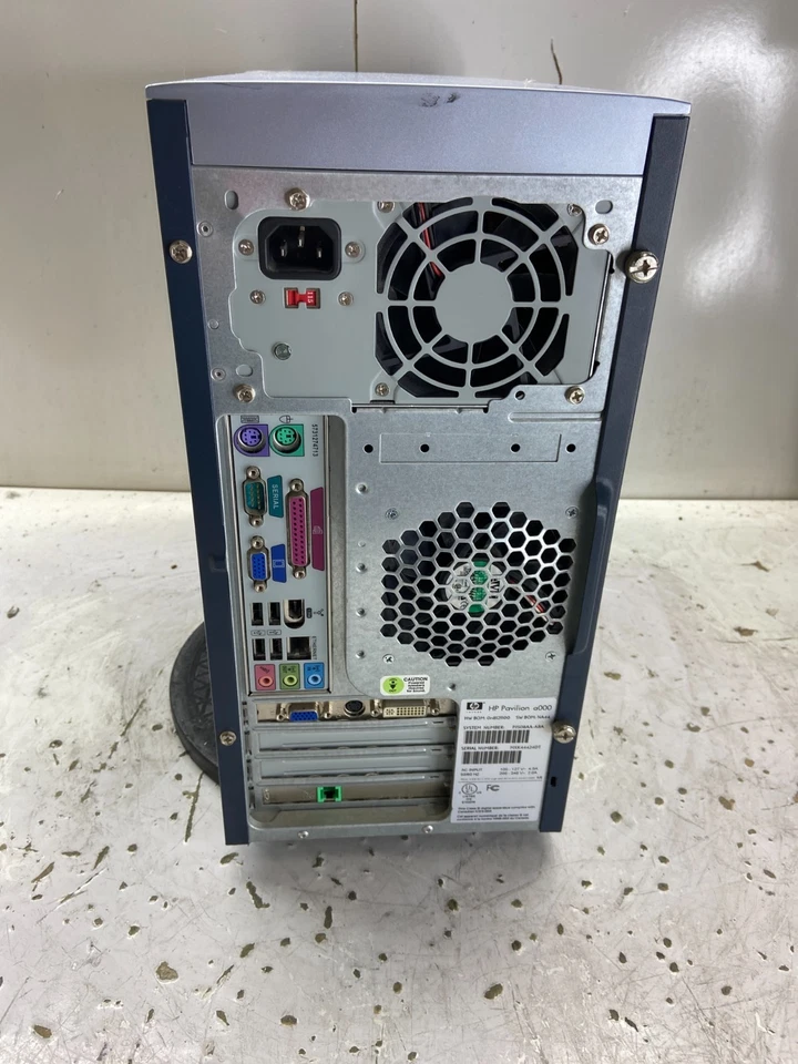 HP Pavilion a710n AMD Athlon XP 3100+ 1GB NO HDD - Image 3 of 4