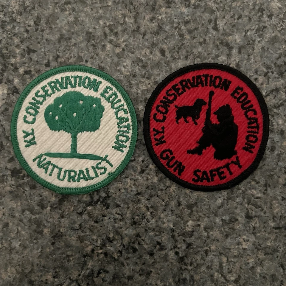 Lot Of 11 Vintage Kentucky Patches | Fish Wildlife Conservation Soccer Olympics - Image 3 of 4