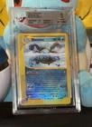 LOW POP 1***Pokémon TCG Blastoise Expedition 2002 BGS 8 Reverse Holo Rare 37/165