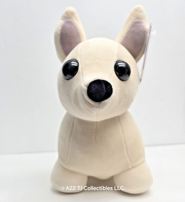 Adopt Me! Pets FENNEC FOX Plush Series 5 with CODE Roblox 2025 VHTF NWT