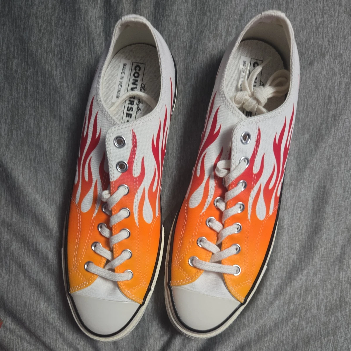 Converse Chuck 70 Low Flames for Sale | Authenticity Guaranteed | eBay