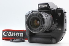 N MINT Canon EOS 5 35mm SLR Film Camera Black 28-70mm Lens w/ VG-10 From JAPAN