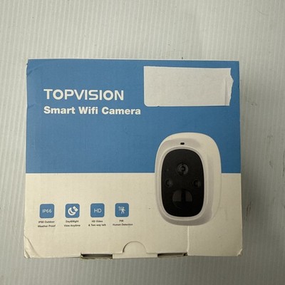Topvision Smart Indoor/outdoor Wifi Camera Model D30