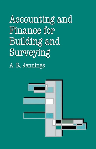 Accounting And Finance For Building And Surveying | Alan R. Jennings | Buch-image