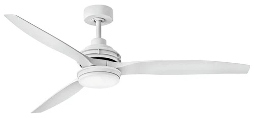 Hinkley Lighting 900160F-LWD Artiste 60" 3 Blade Indoor/Outdoor - White - Picture 1 of 12