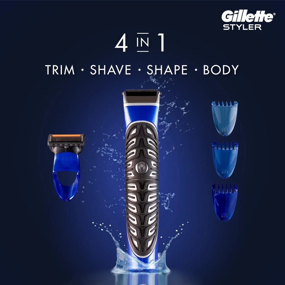 Navaja Gillette Styler Proglide 4 en 1 envío gratuito Foto 2 de 4