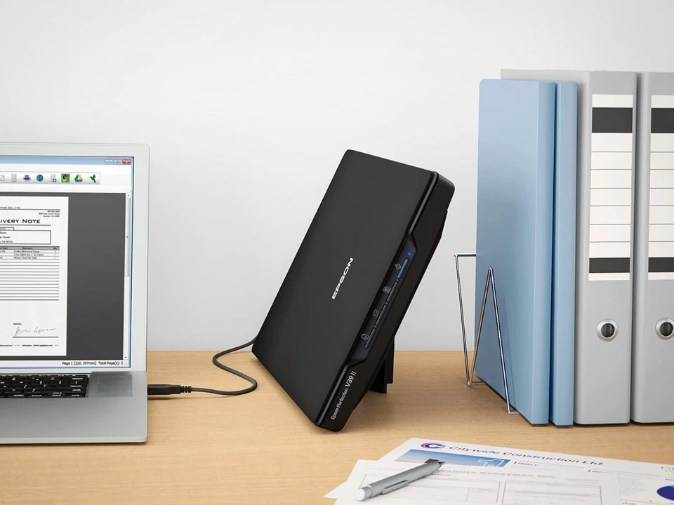 Epson Perfection V39 II Photo and Document Scanner, Black V39II - Image 4 of 4