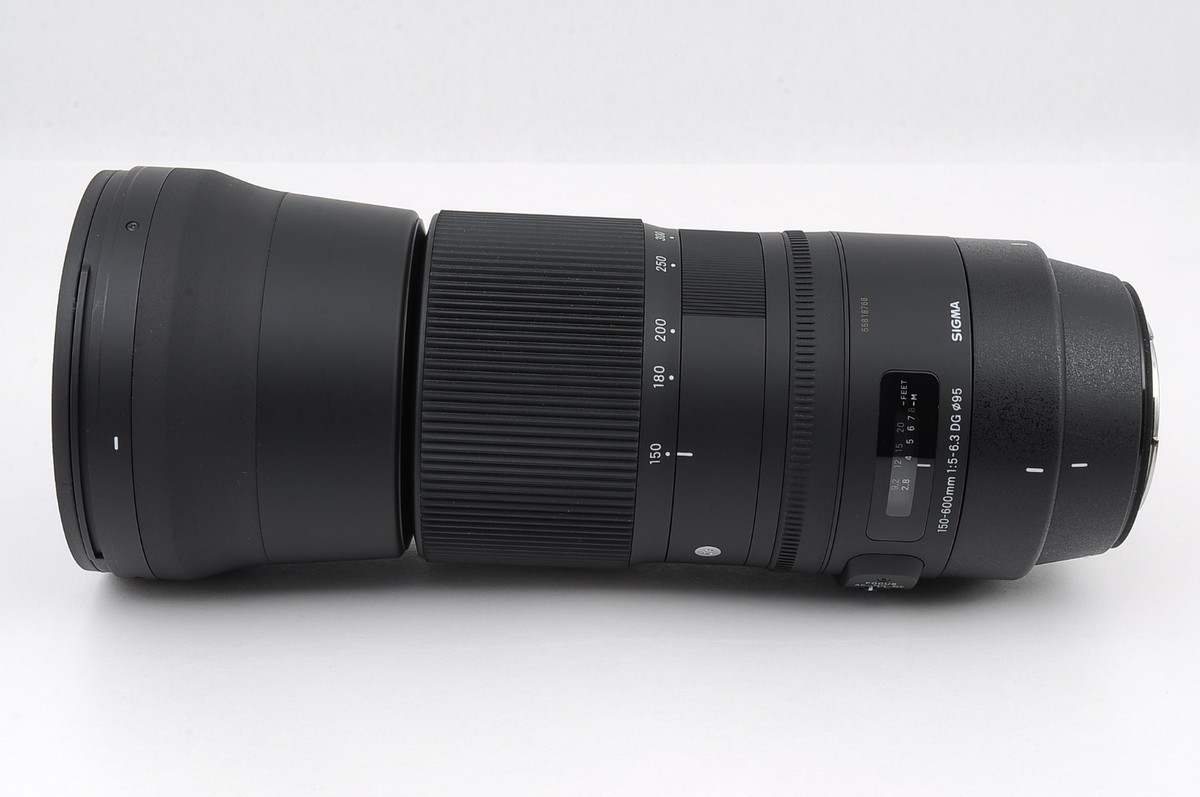 Sigma 150-600mm F/5-6.3 DG OS HSM Contemporary for Canon EF [Mint