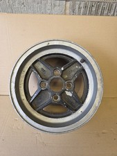 1 X Genuine Classic Ford 13 Inch Alloy Wheel Poss Capri Escort 13x6j #1