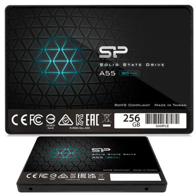 Silicon Power Ace A55 256GB SATA III 2,5'' 3D NAND PC Portable Interne SSD