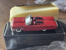 Brooklin 143 Diecast 1965 Ford Thunderbird Convertible Boxed Red Brk 47 Brooklin 143 Diecast 1965 Ford Thunderbird Convertible Boxed Red Brk 47