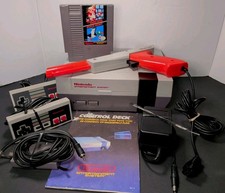 Nintendo Entertainment System NES-001 Console NES Set Bundle • Tested