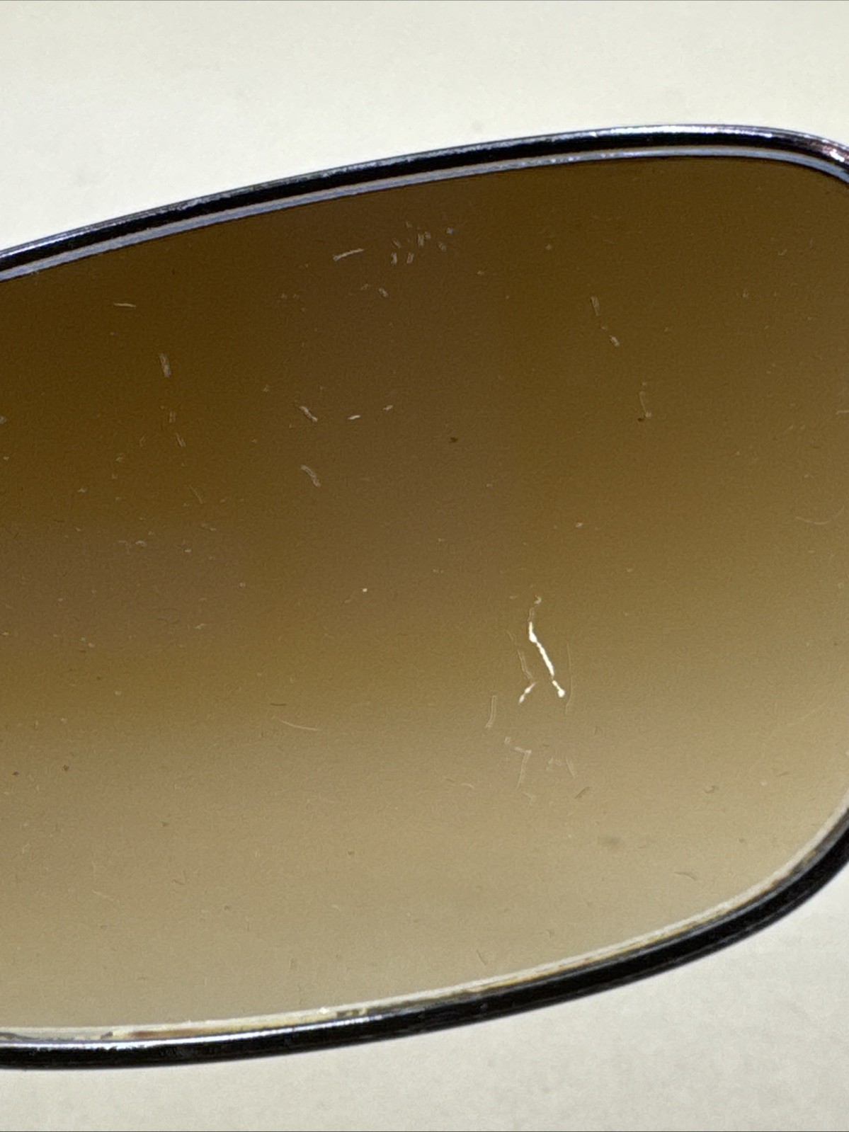 RAY BAN RB3413 GRADIENT BROWNISH UV LENS RECTANGULAR SUNGLASSES image 8