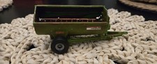 BRITAINS 1/32 SCALE CONVERTED MUCK/MANURE SPREADER, ROTASPREADER.