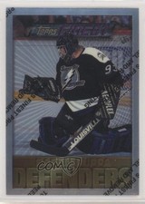 1995-96 Topps Finest Daren Puppa #11 au9