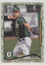 2014 Topps Update Camo 12/99 Luke Gregerson #US-128 0aa