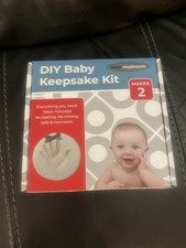 DIY Baby Keepsake Kit makes 2 memory kit by baby mushroom air dry New