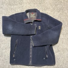 Vintage Abercrombie Fitch Weatherproof Performance Jacket Size S Sherpa Fleece