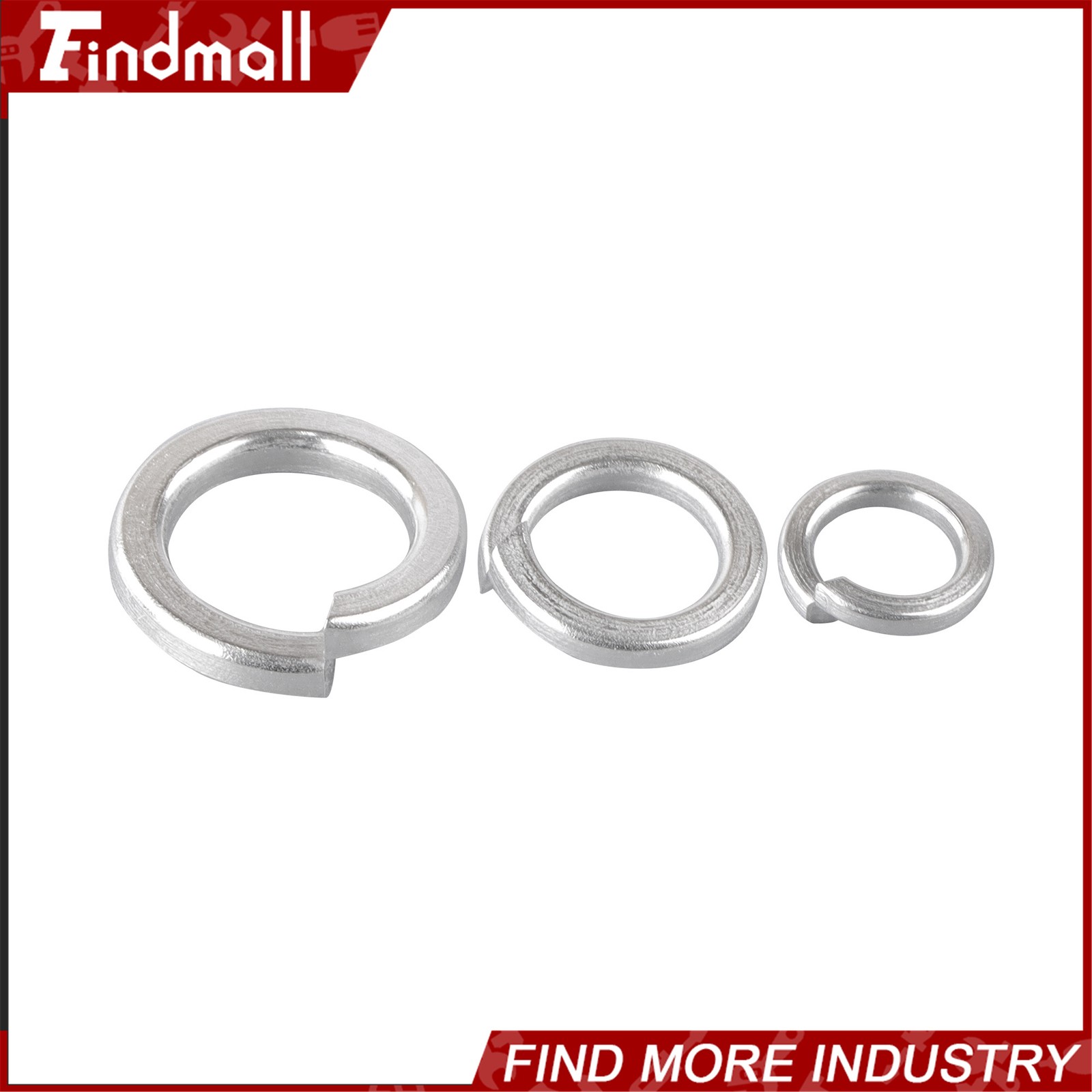 236PCS M6 M8 M10 Heavy Duty Bolts and Nuts Assortment Kit 304 Stainless Steel