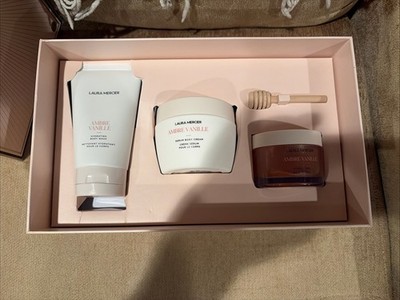 Laura Mercier Delicious And Decadent Amber Vanille Collection