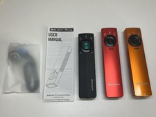 Arkfeld Pro + ArkPro Lite Lot Of 3 Red, Orang...