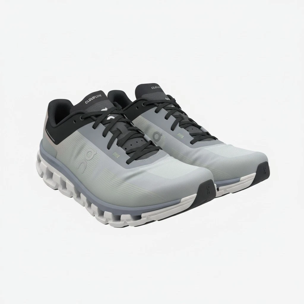 ON Cloudflow 4 Glacier Chambray for sale | eBay display picture 3