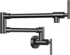 Pot Filler Faucet Pot Filler Wall Mounted Folding Stretchable on Stove Faucet