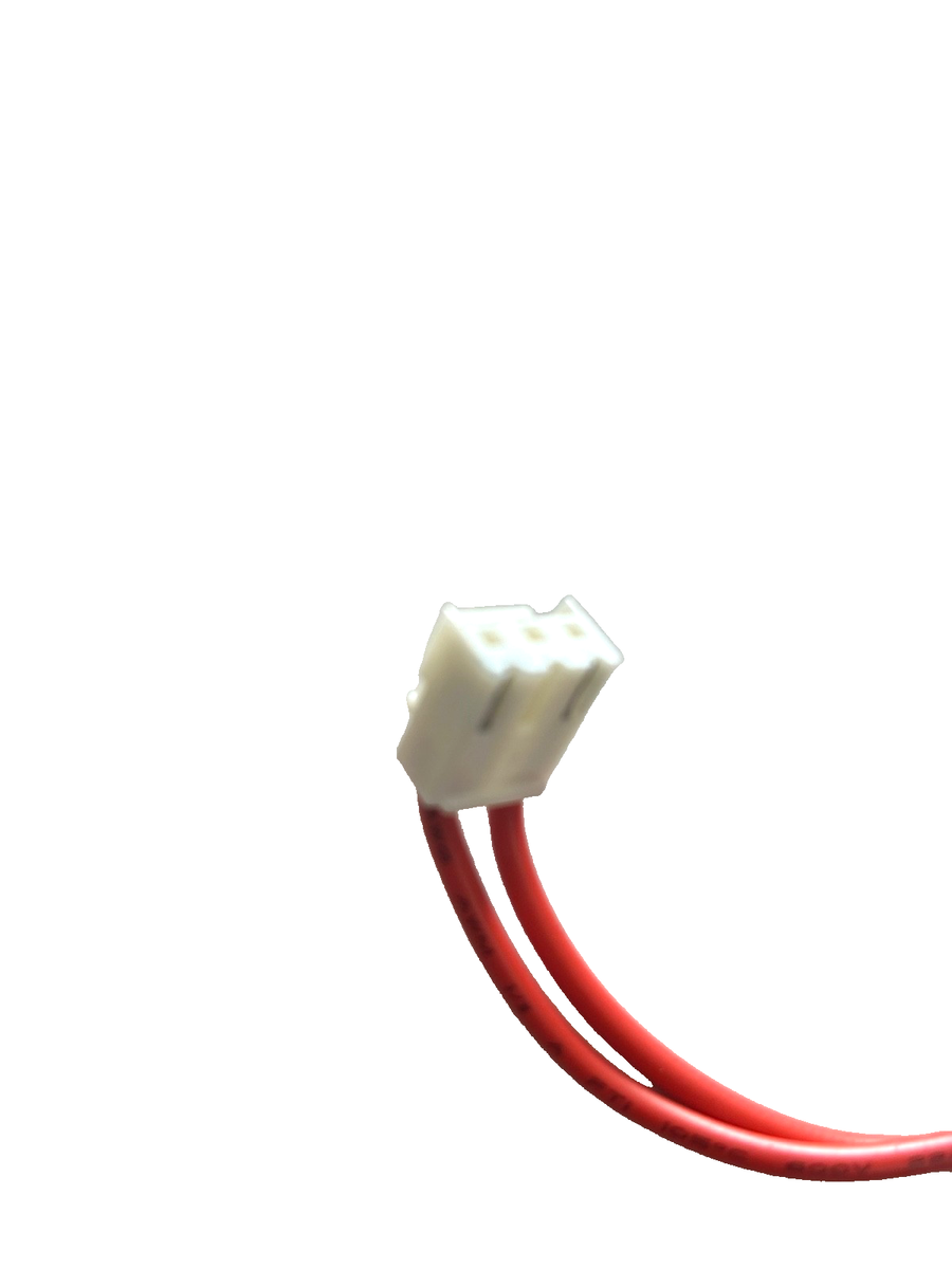 Gemini CDX-2250 AC Power Input Socket Cable IEC C8 2-Pin Tested