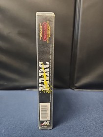 Narc (Nintendo NES)  Game  CIB With Manual! Complete Authentic