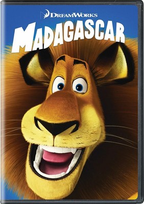 Madagascar (DVD, 2005) Disc Only