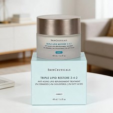 'SkinCeuticals' Triple Lipid Restore 1.6 oz Face Cream 2:4:2,48ml Sealed New US