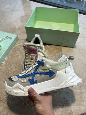 off-white odsy 1000 white blue Sz Us 8