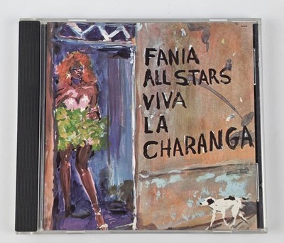 Fania All Stars Viva La Charanga CD Celia Cruz Hector Lavoe Johnny Pacheco