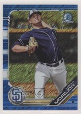 2019 Bowman Chrome Prospects Blue Shimmer Refractor 88/150 Adrian Morejon j2c