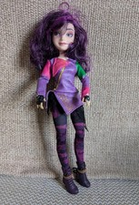 DISNEY Descendants Mal Doll Hasbro 2014 Posable Action Figure