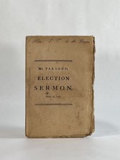 David Parson / Election SERMON PREACHED before John Hancock 1st ed Boston 1788