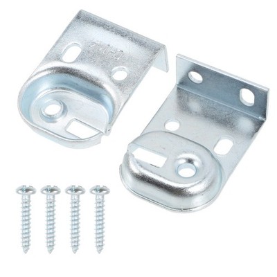 Silver Iron Roller Blind Fittings Curtain Repair Kit Home Use