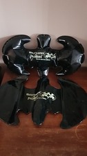 Batman and Robin movie inflatable Bat signs X2.1997.DC comics