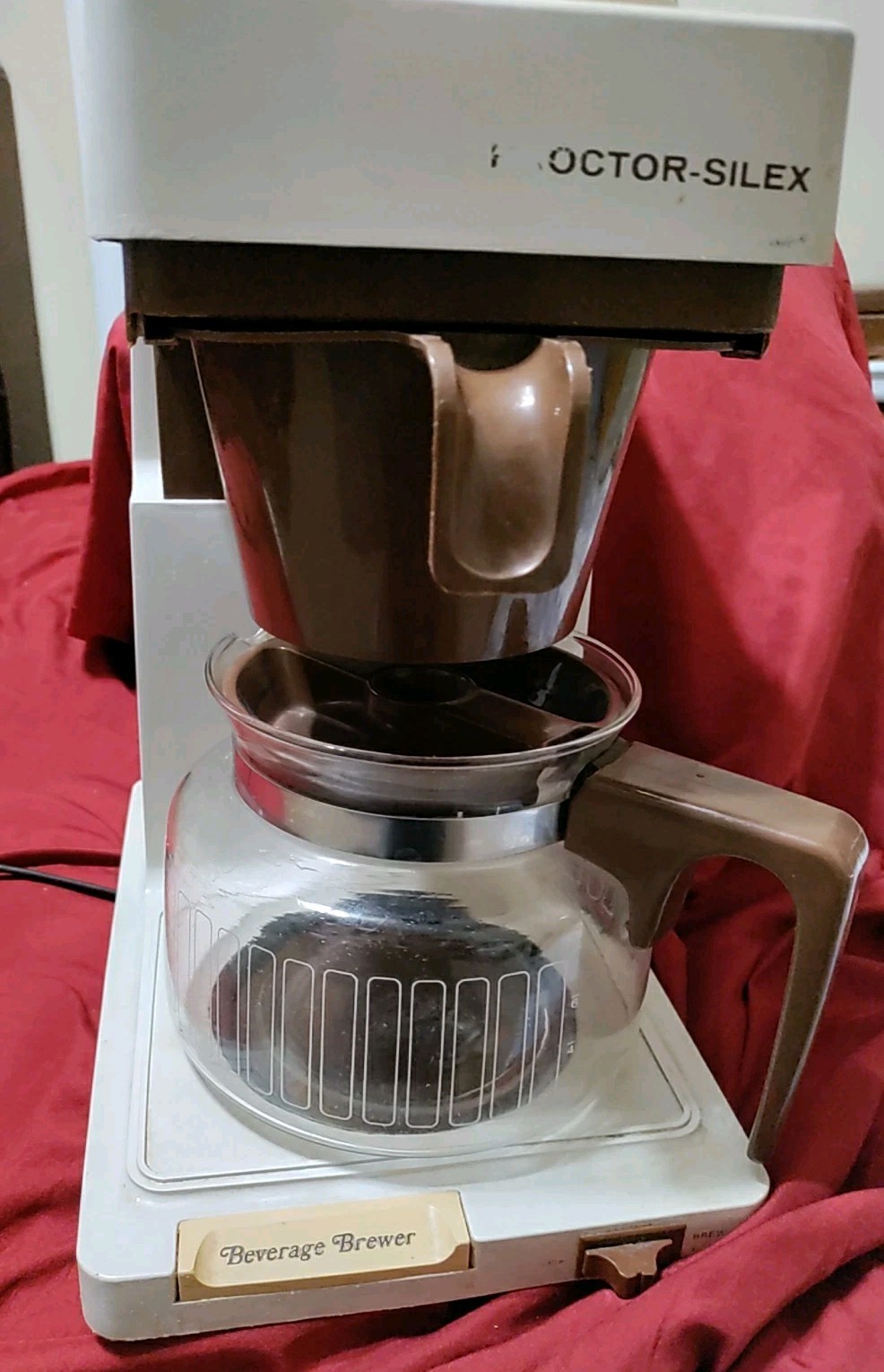 A415al Glass Carafe Tested