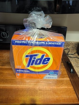 Tide Powder Laundry Detergent, Original 151 Ounce (Pack of 1), Multicolor