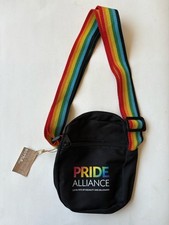 Pride Alliance Crossbody Bag Rainbow Recycled