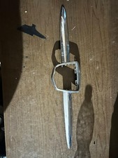 BAFFO PROFILO CROMATO STEMMA ABARTH 500 GRIGLIA ANTERIORE ORIGINALE FRONT GRILLE